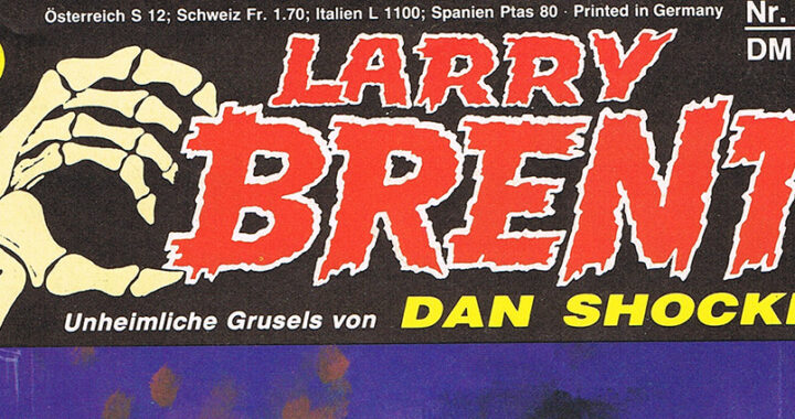 Ausschnitt Cover: Larry Brent Bd. 79