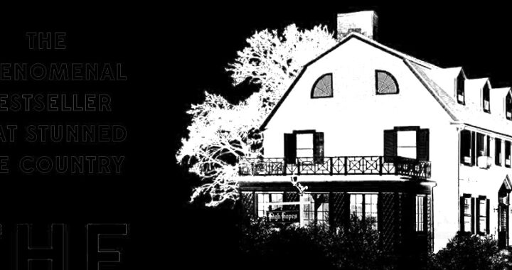 Cover: Jay Anson: The Amityville Horror - HEADER