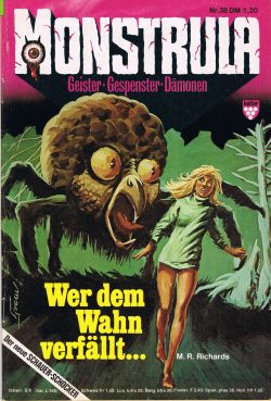 Cover: Monstrula 38