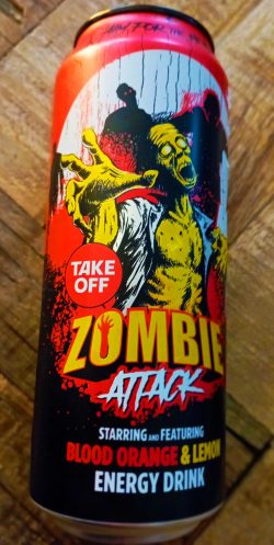 Eigenes Foto: Dose Zombie Attack Drink