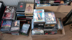 Eigenes Foto - DVD Sammlung unaufgeräumt