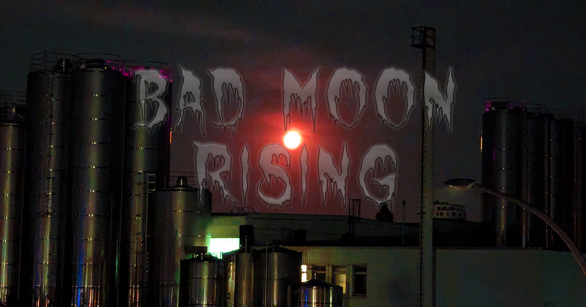 [MINI-STORY] 05: Bad Moon Rising